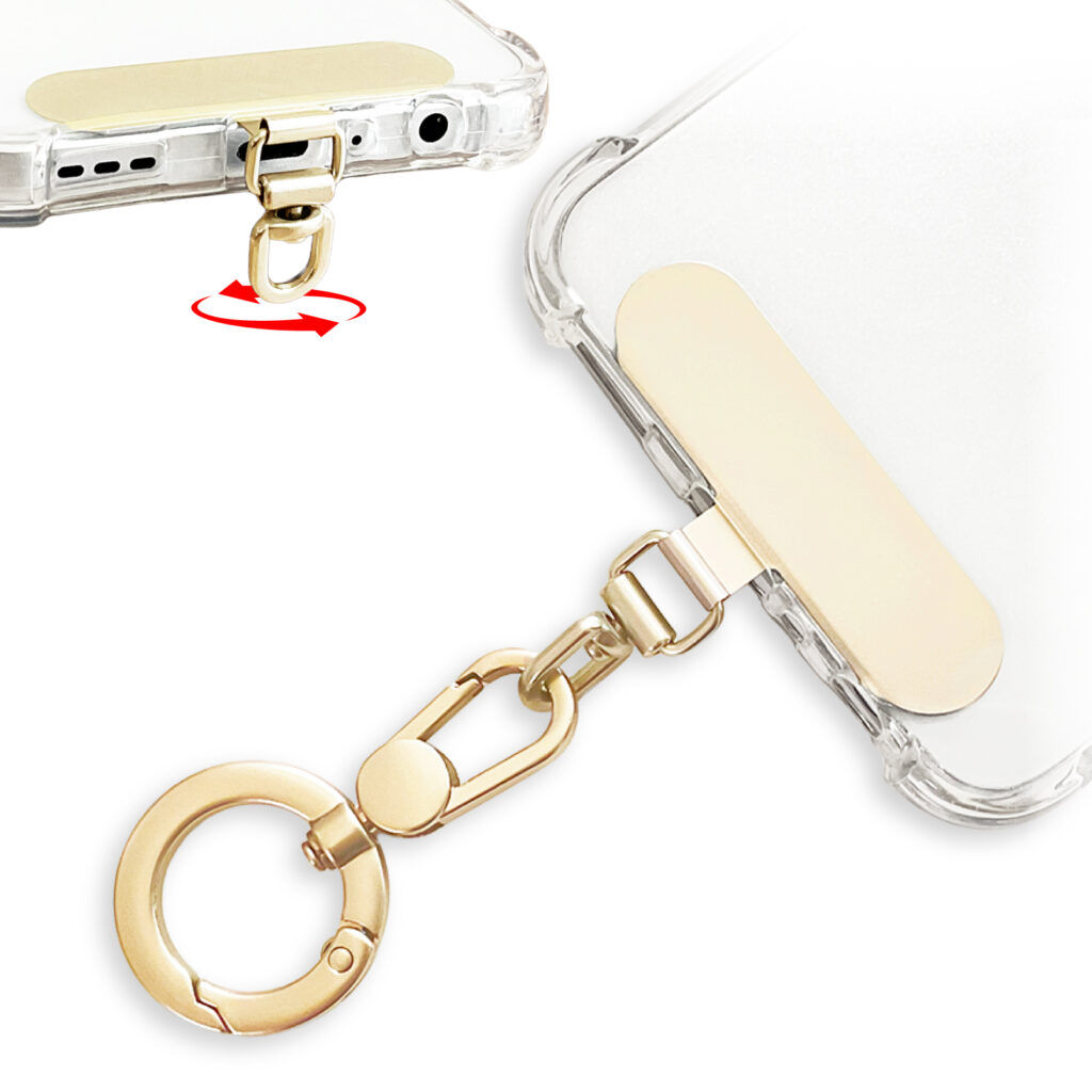 Cocovist カラビナ 360度回転 丸 小型