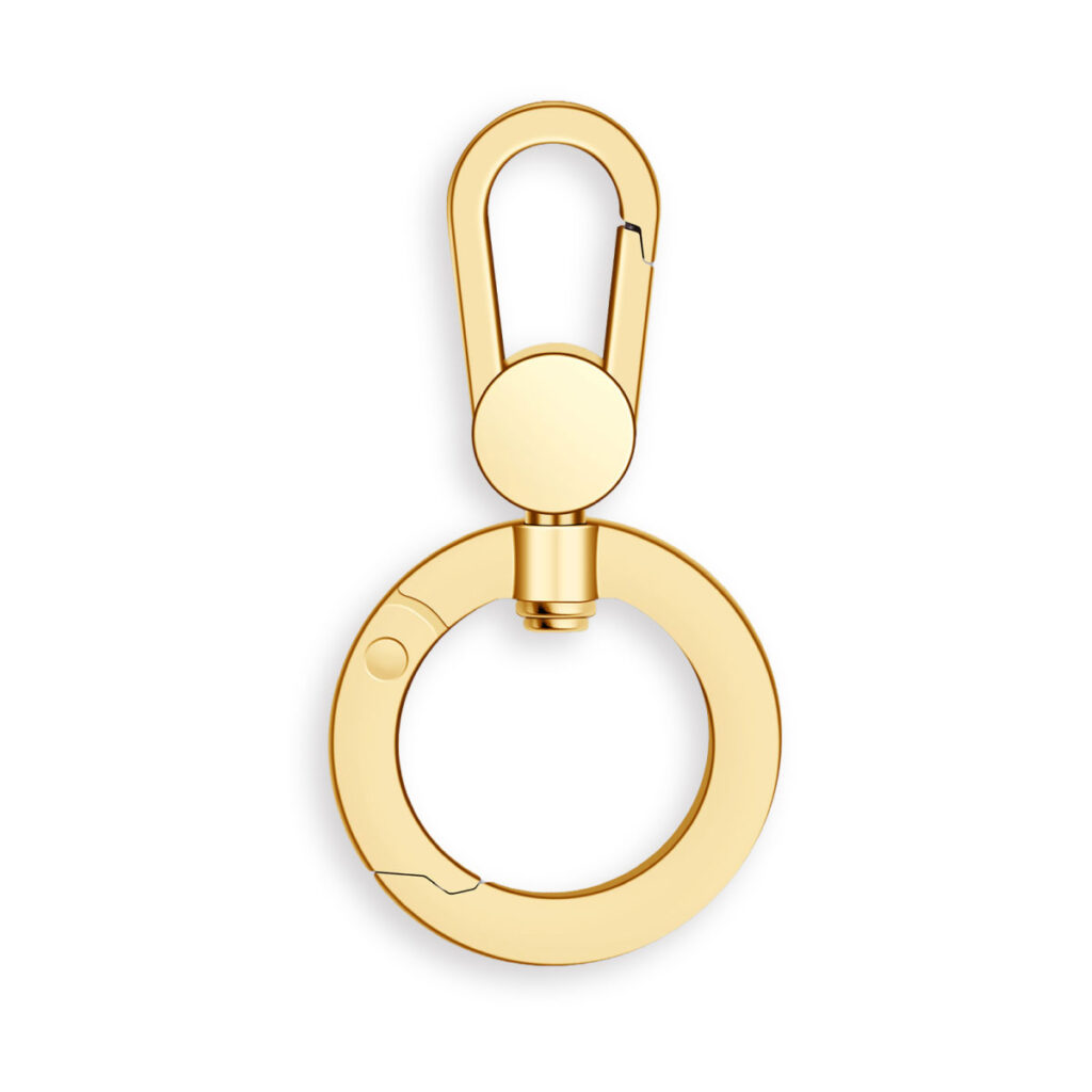 Cocovist カラビナ 360度回転 丸 小型