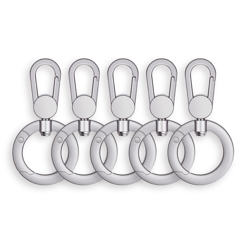 Cocovist カラビナ 360度回転 丸 小型