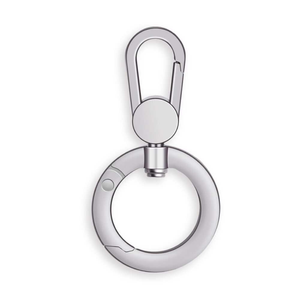 Cocovist カラビナ 360度回転 丸 小型