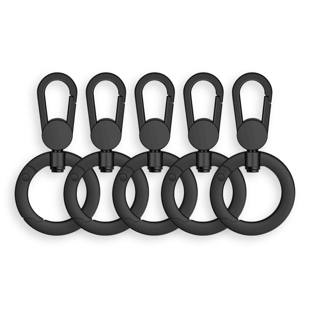 Cocovist カラビナ 360度回転 丸 小型