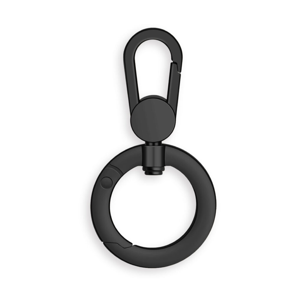 Cocovist カラビナ 360度回転 丸 小型