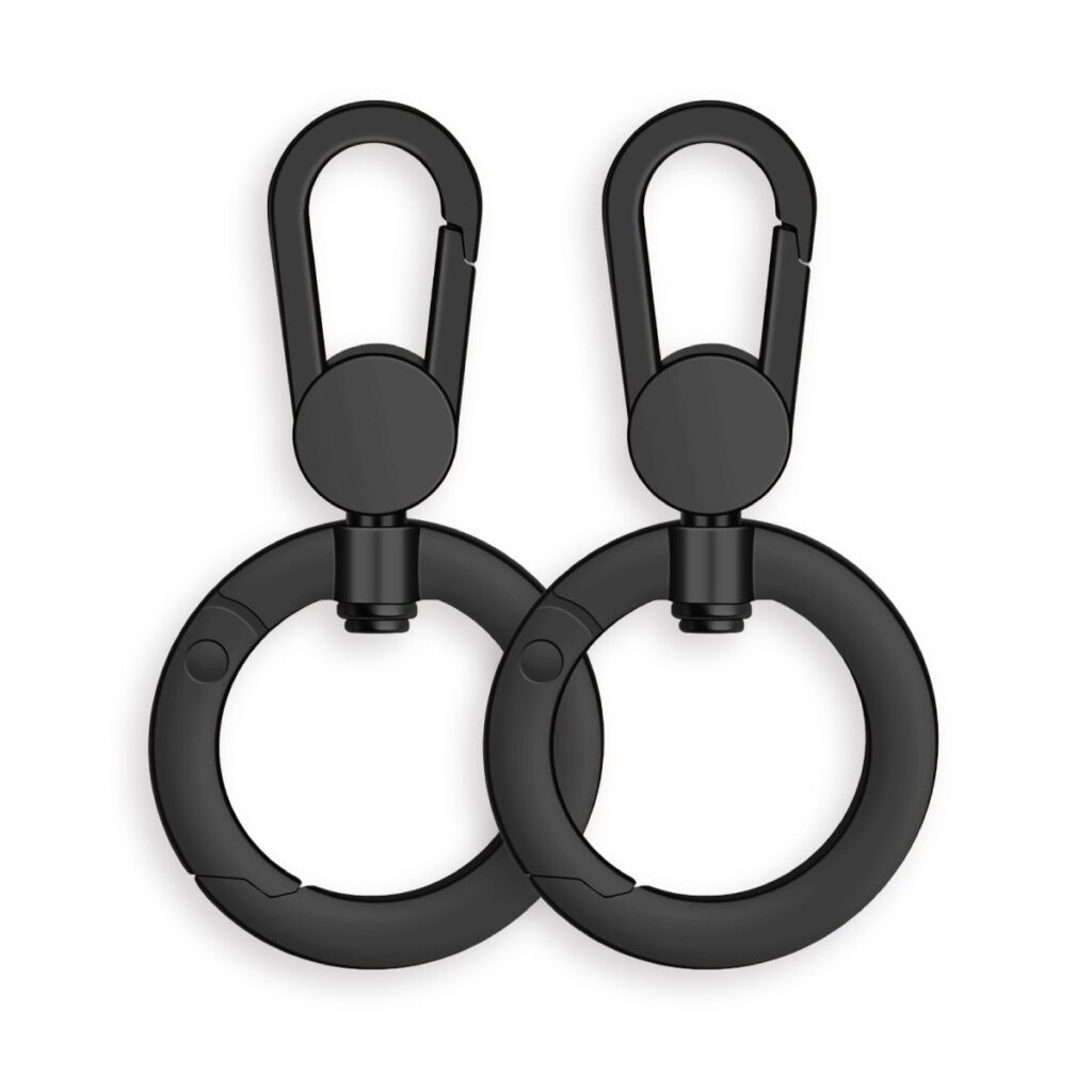 Cocovist カラビナ 360度回転 丸 小型