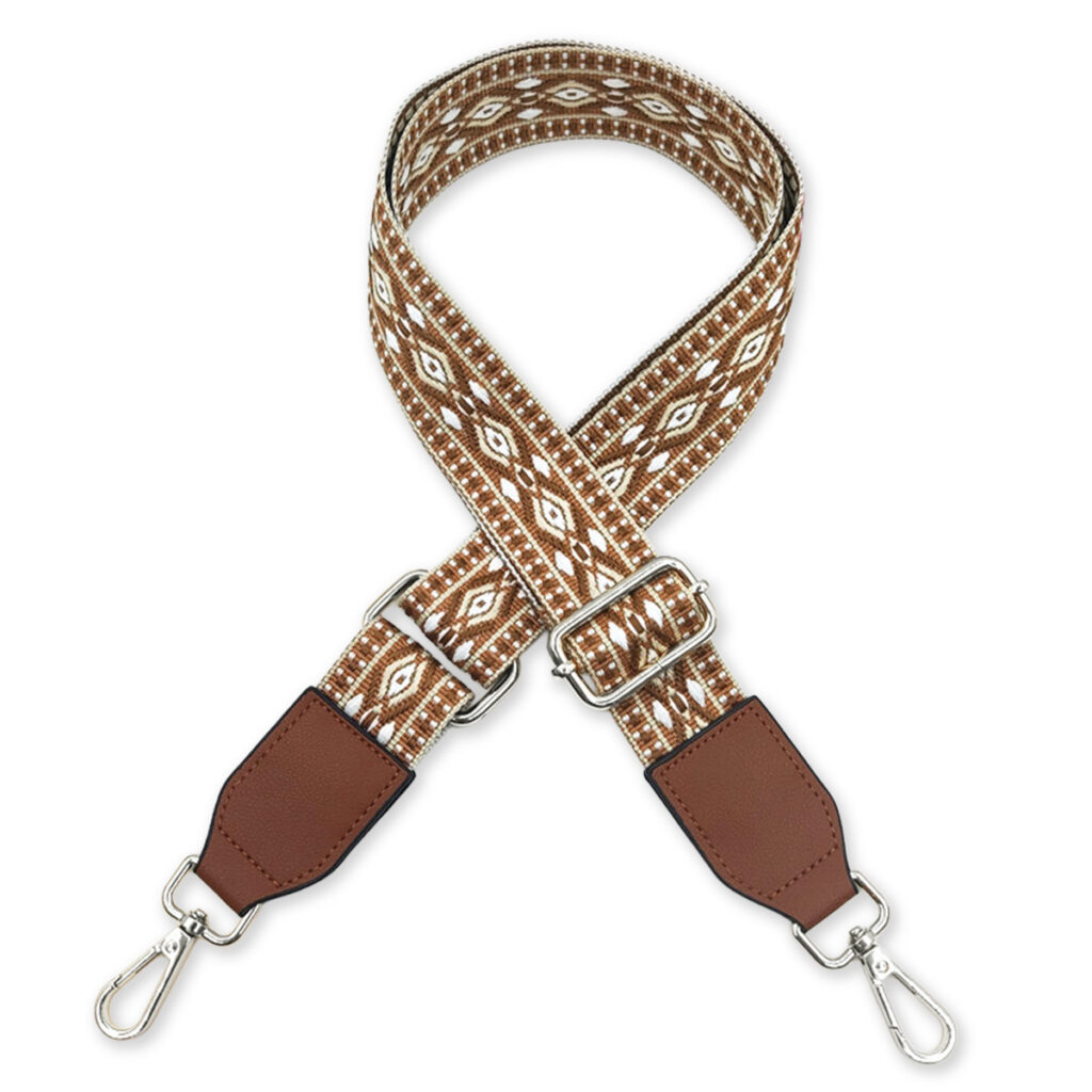 Cocovist ショルダーベルト 太め おしゃれ ブラウンA