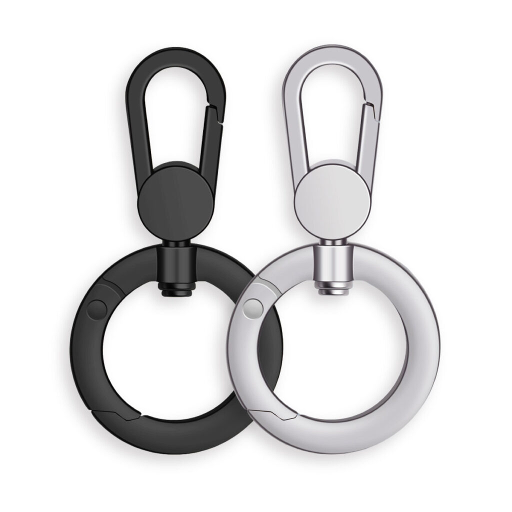 Cocovist カラビナ 360度回転 丸 小型